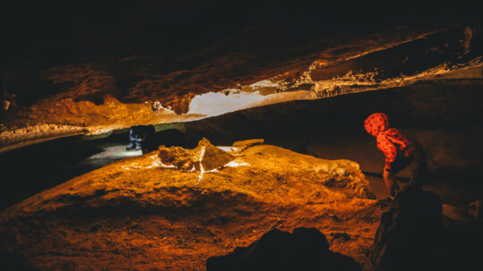 Endless cavern