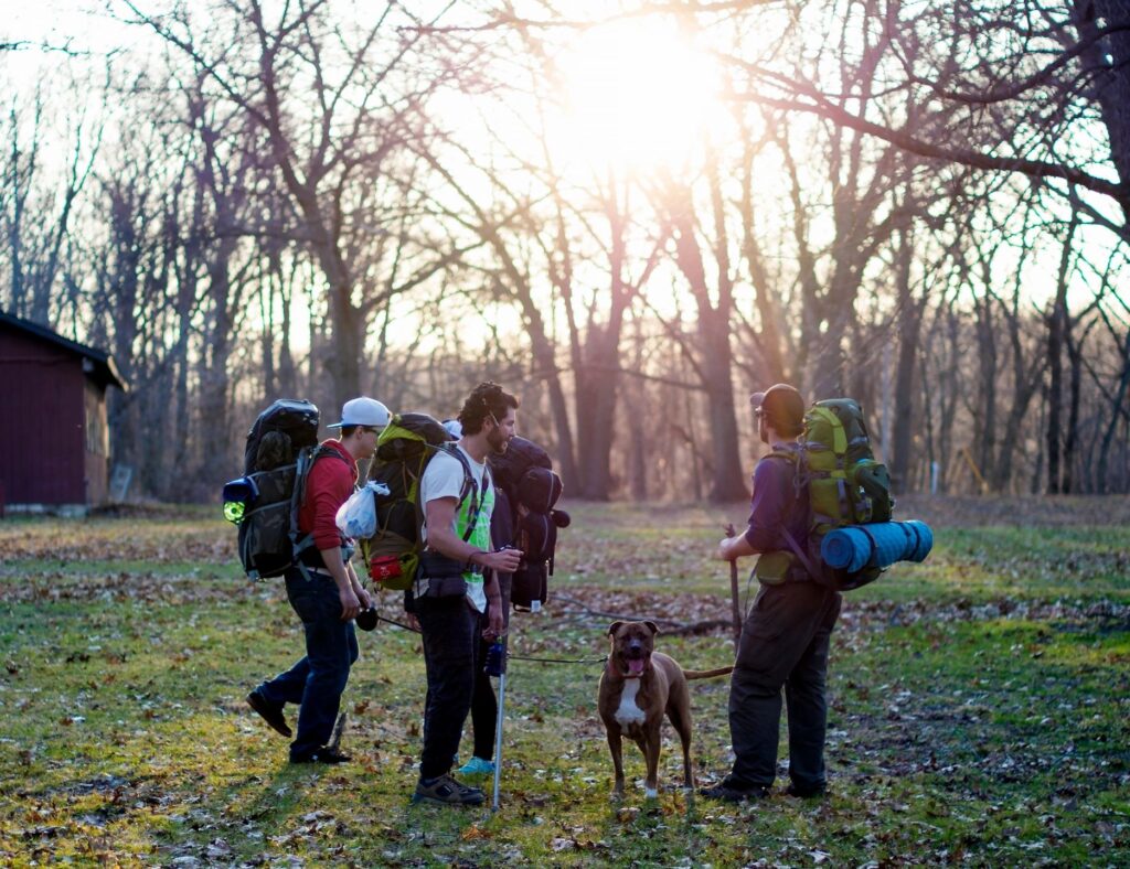 Group camping