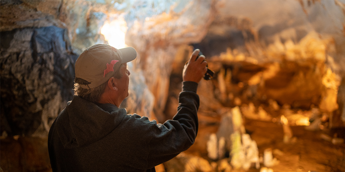 Exploring the endless caverns