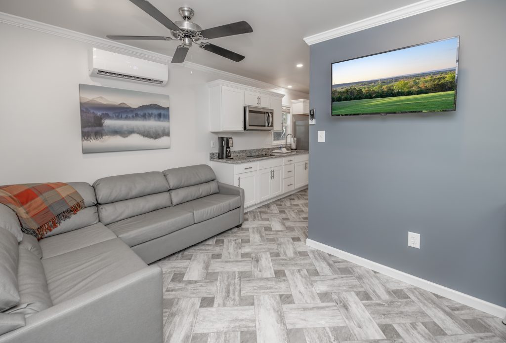 Cabin Living Room